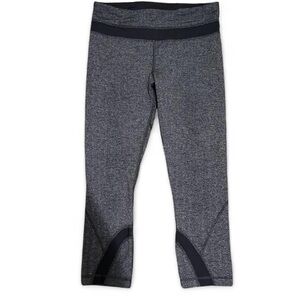 Lululemon Run Inspire Crop II Leggings